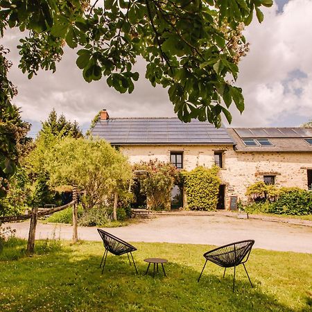 Ecolodge La Belle Verte Saint-Mʼhervé Extérieur photo